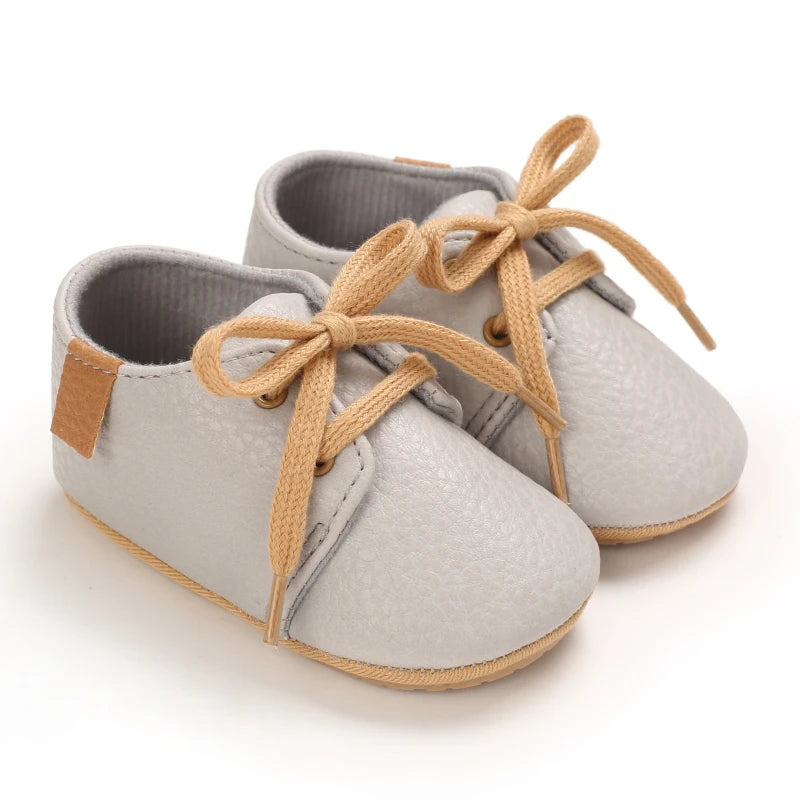 Baby Multicolour Leather First Walkers