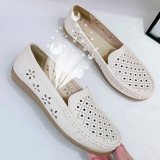 Women's Non-Slip Nurse Flat Loafers