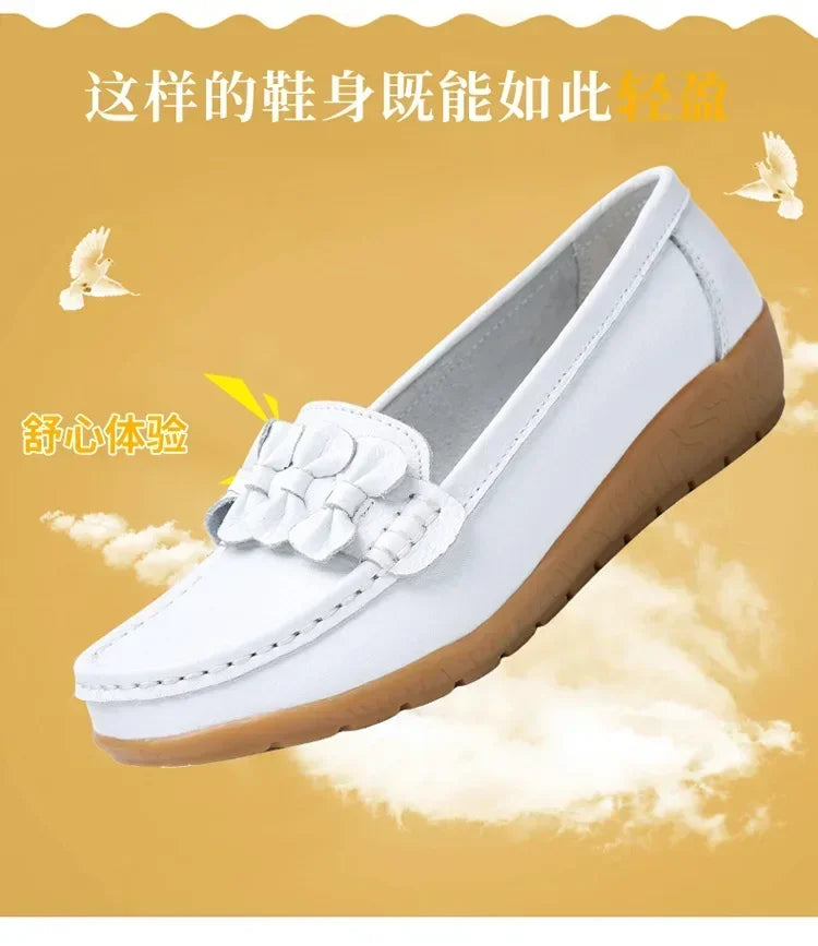 Women's Non-Slip Nurse Loafers