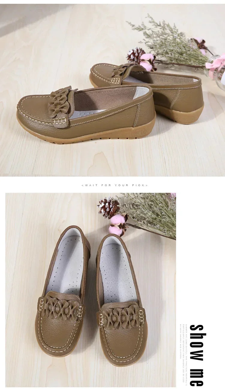 Women's Non-Slip Nurse Loafers