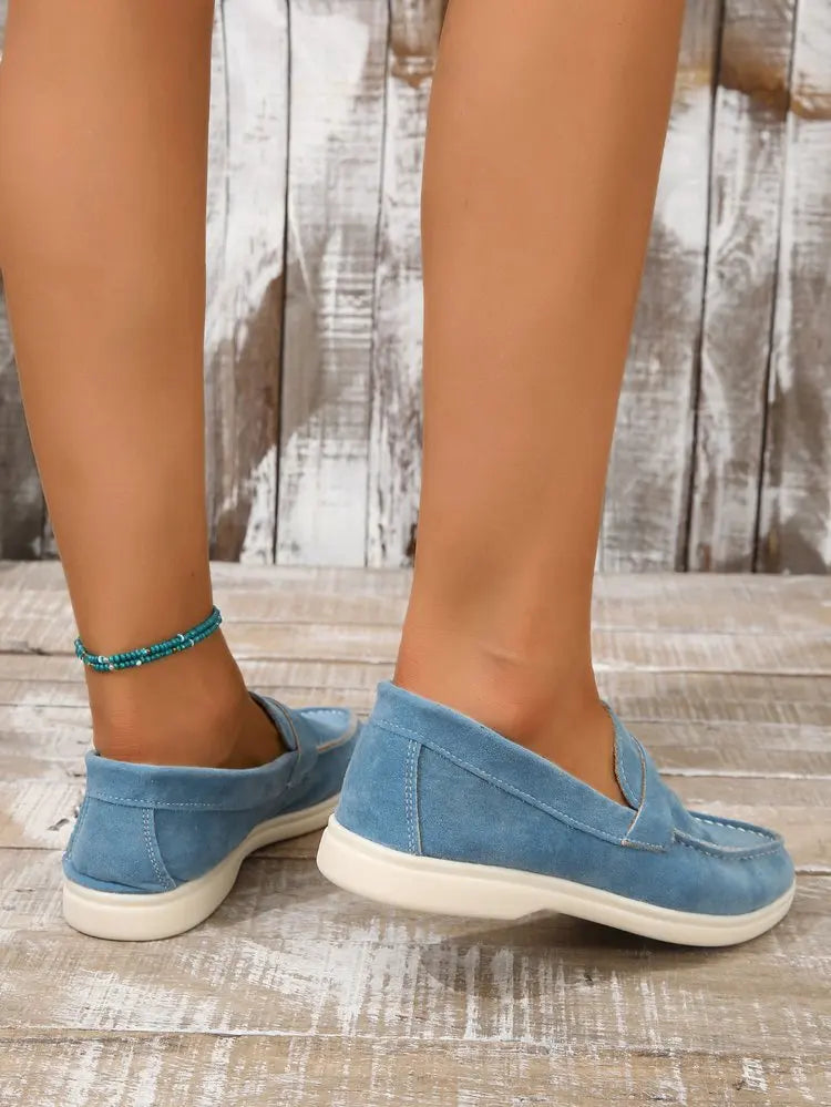 Women's Platform Driving Loafers