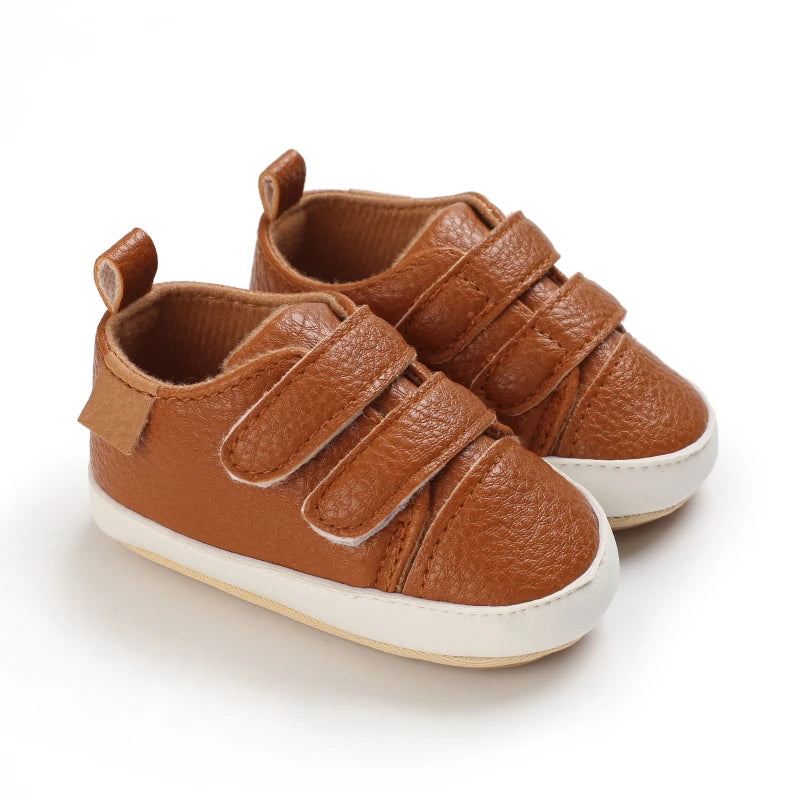 Baby Multicolour Leather First Walkers