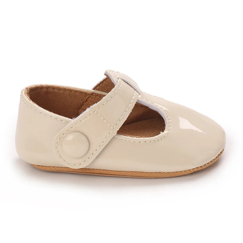Baby Leather Non Slip Ballet Flats