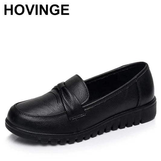 Women's Genuine Leather Comfort Loafers