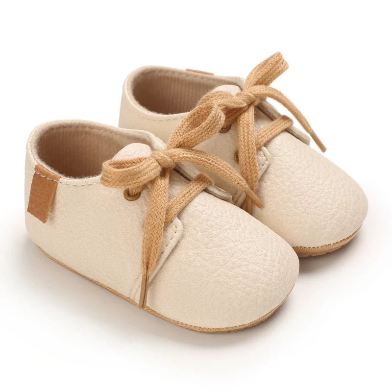 Baby Multicolour Leather First Walkers