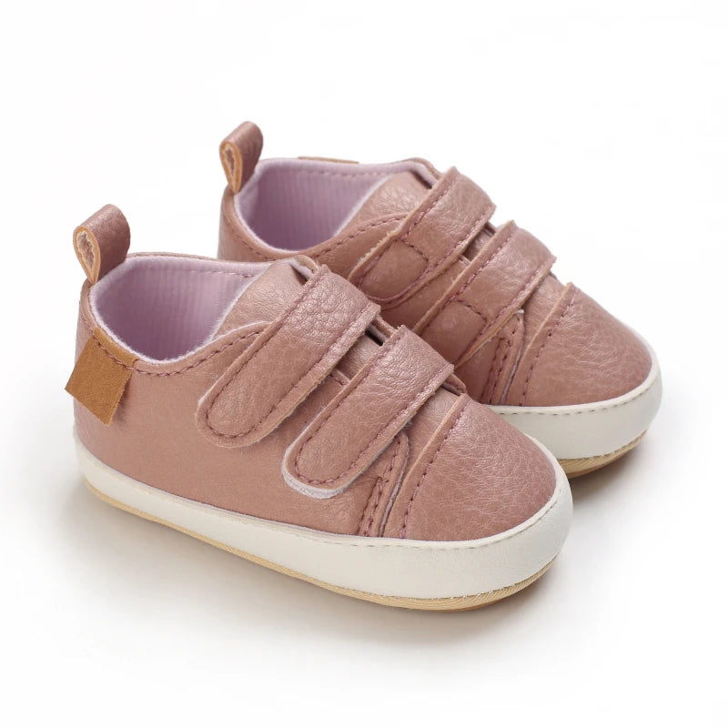 Baby Multicolour Leather First Walkers