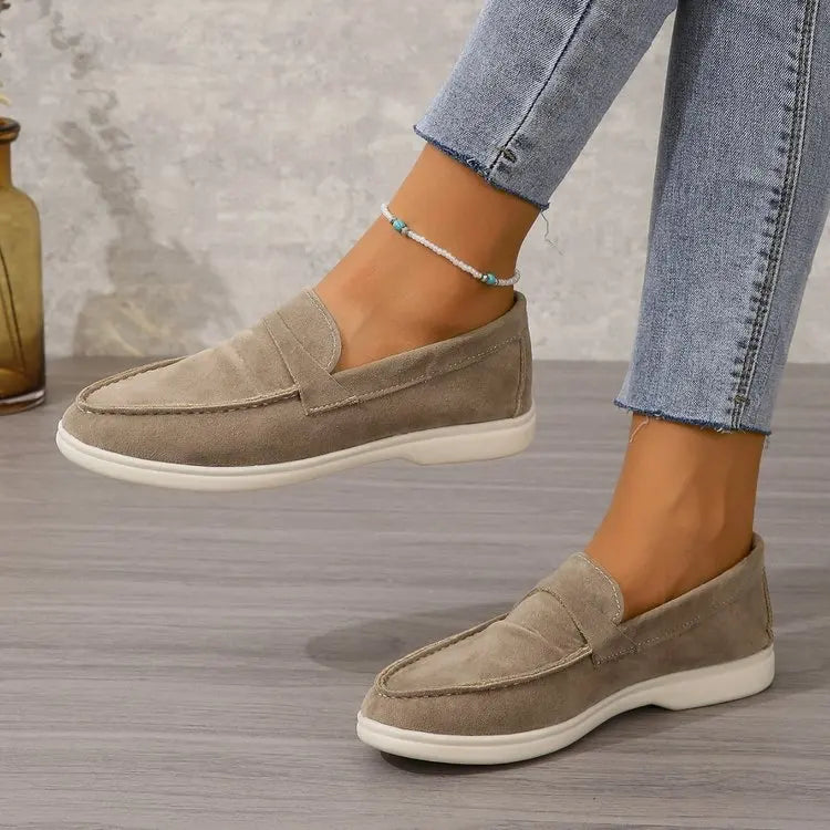 Women's Platform Driving Loafers