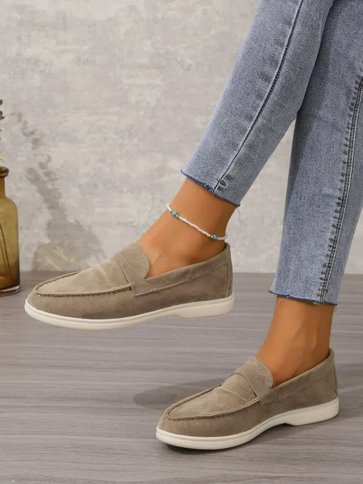 Women's Platform Driving Loafers