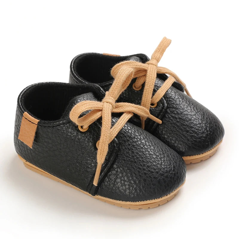 Baby Multicolour Leather First Walkers