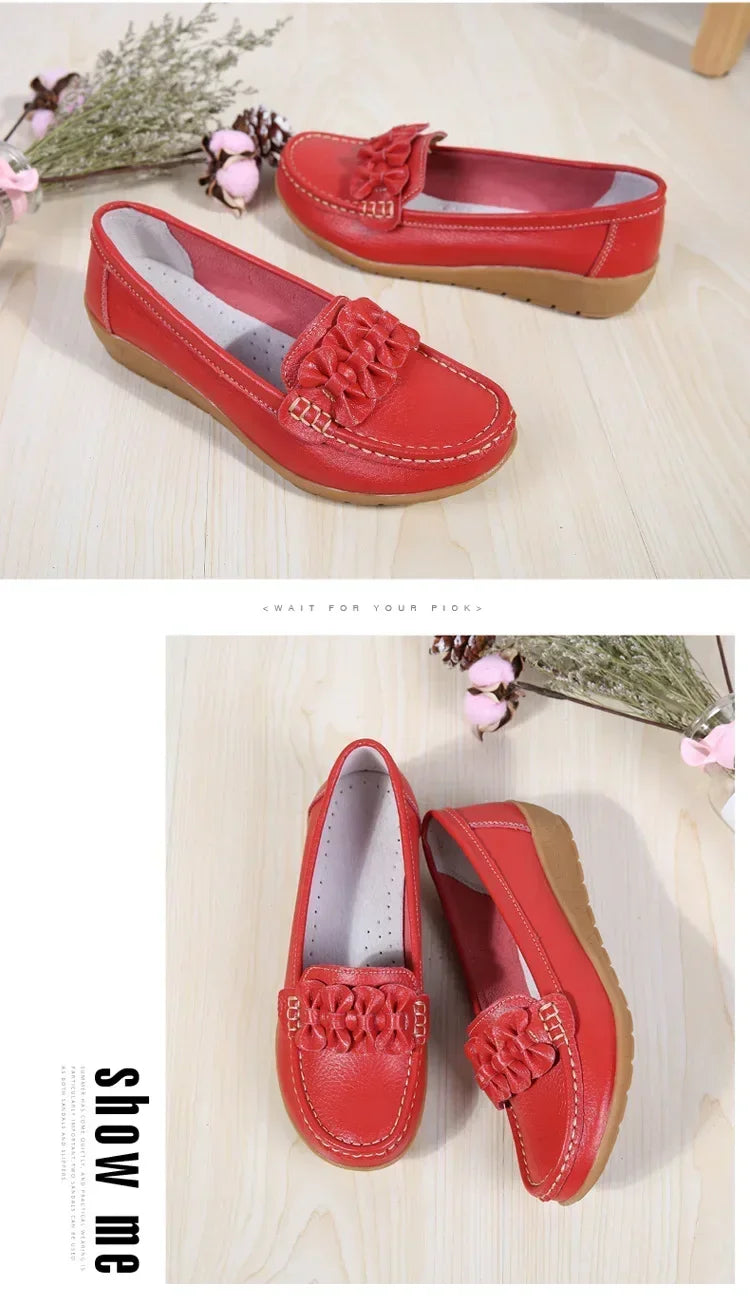 Women's Non-Slip Nurse Loafers
