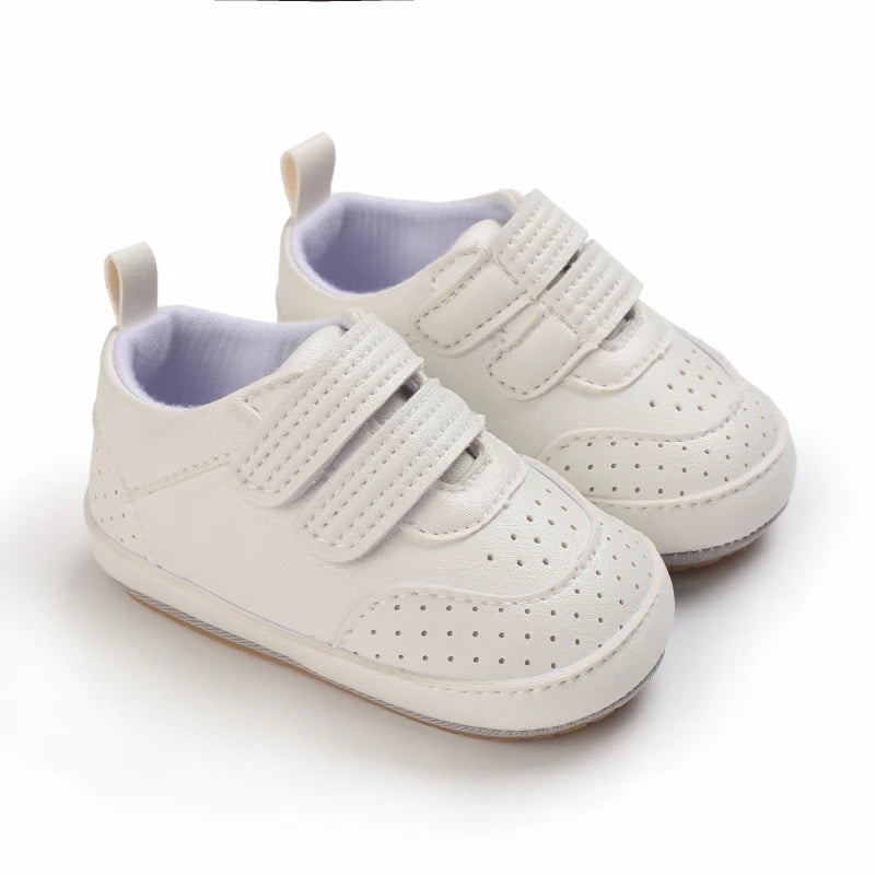 Baby Multicolour Leather First Walkers