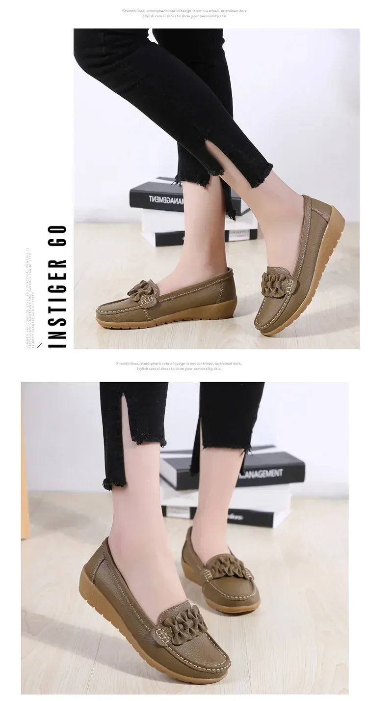 Women's Non-Slip Nurse Loafers