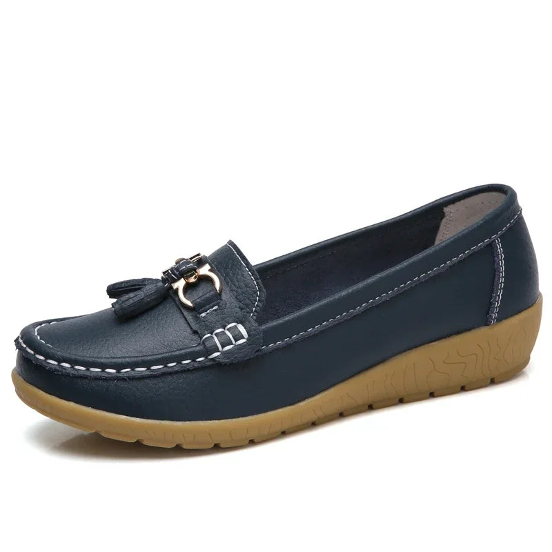 Women's Slip-On Ballet Loafer Flats