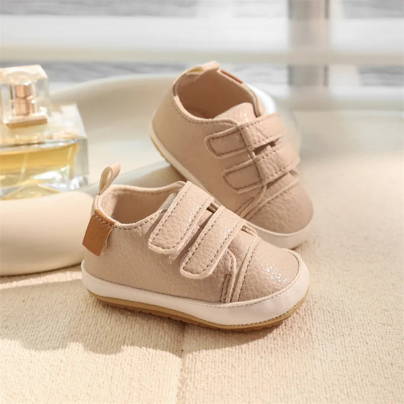 Baby Soft Soled PU Walking Shoes
