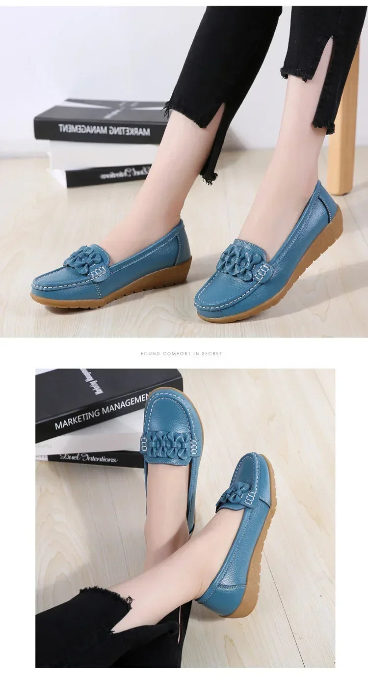 Women's Non-Slip Nurse Loafers