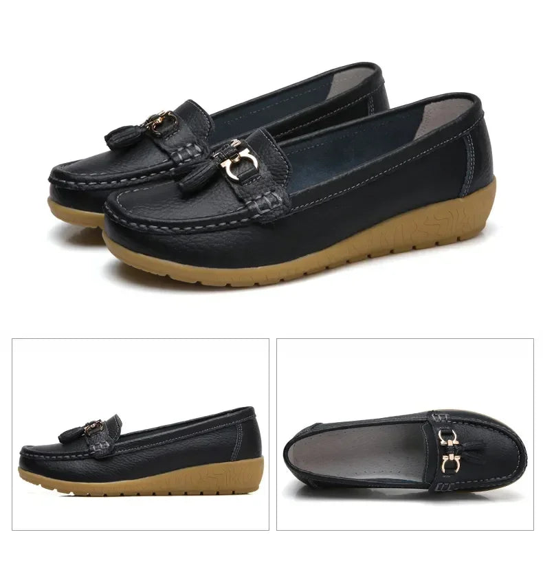 Women's Slip-On Ballet Loafer Flats