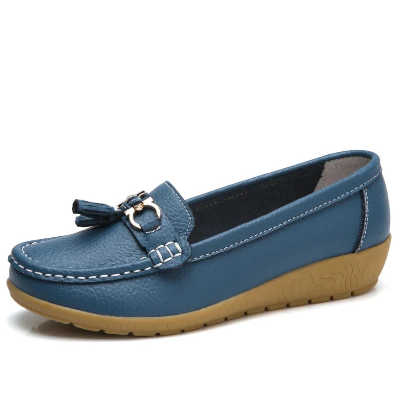 Women's Slip-On Ballet Loafer Flats