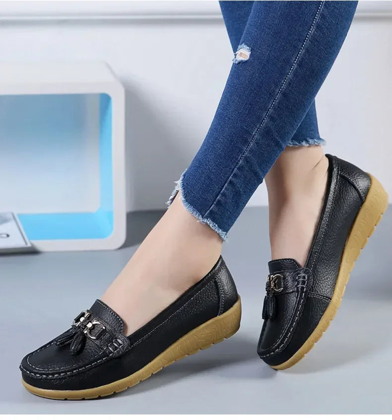 Women's Slip-On Ballet Loafer Flats