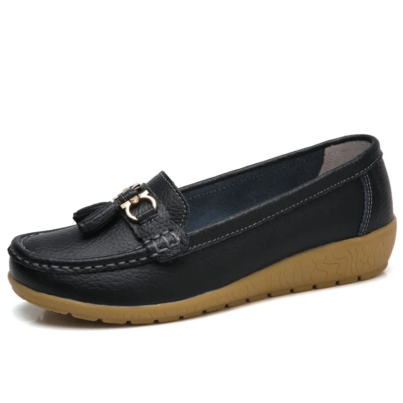 Women's Slip-On Ballet Loafer Flats