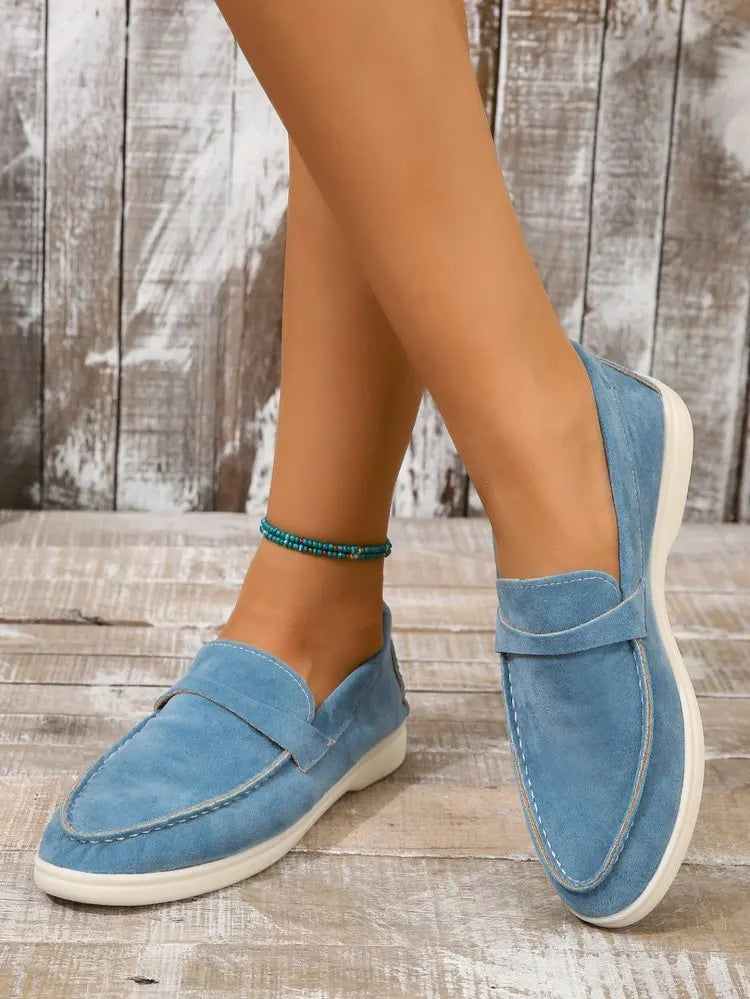 Women's Platform Driving Loafers
