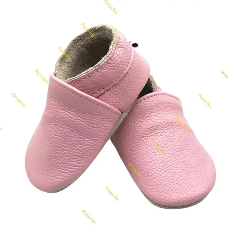 Baby Leather Pre-Walker Moccasins
