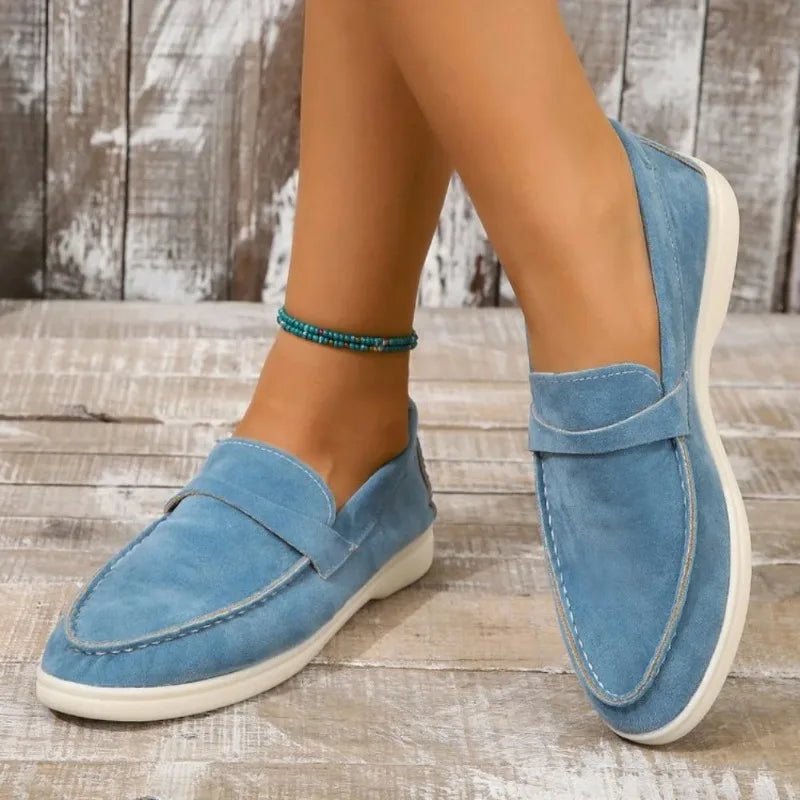 Women's Platform Driving Loafers