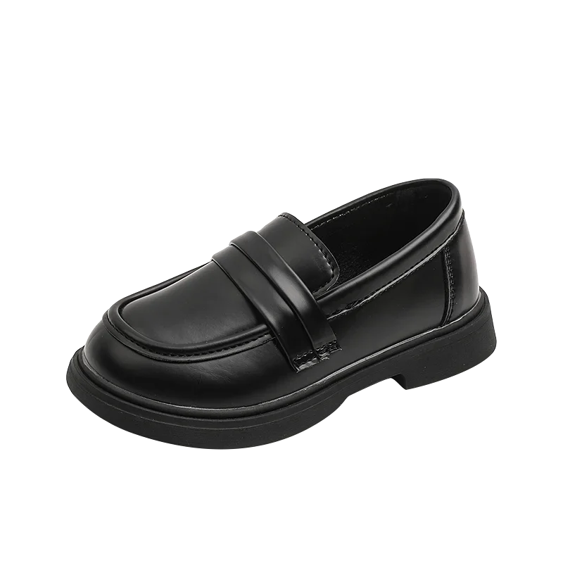 Girls' Round Toe Party Loafers