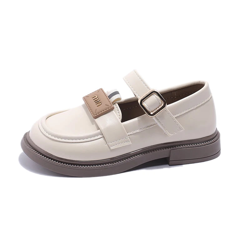 Kids' Designer Leather Party Flats