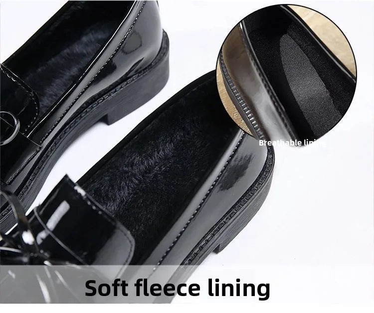 Women's Butterfly Knot Tassel Loafers