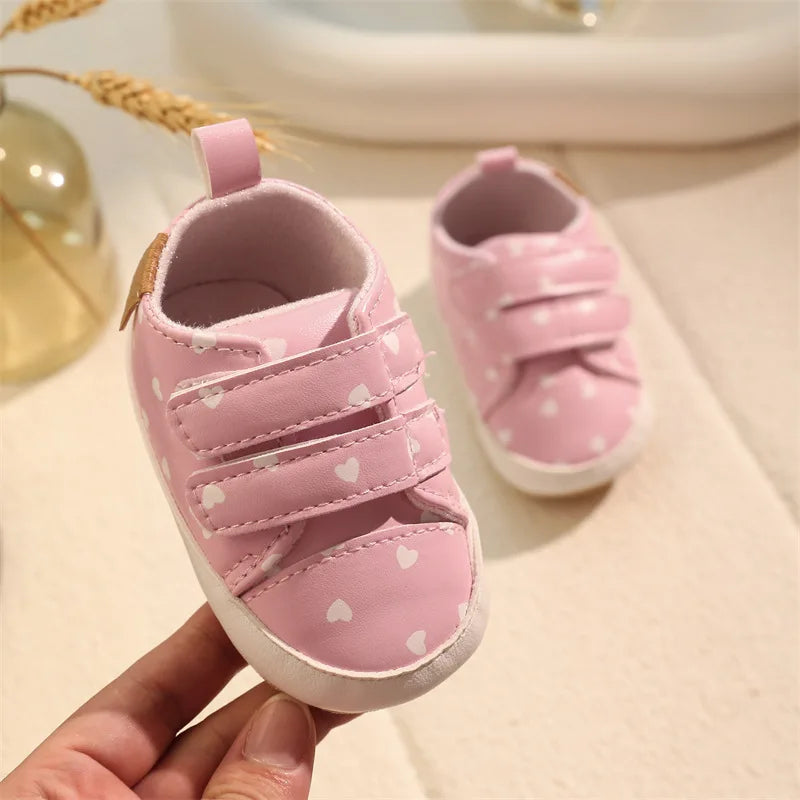 Baby Soft Soled PU Walking Shoes