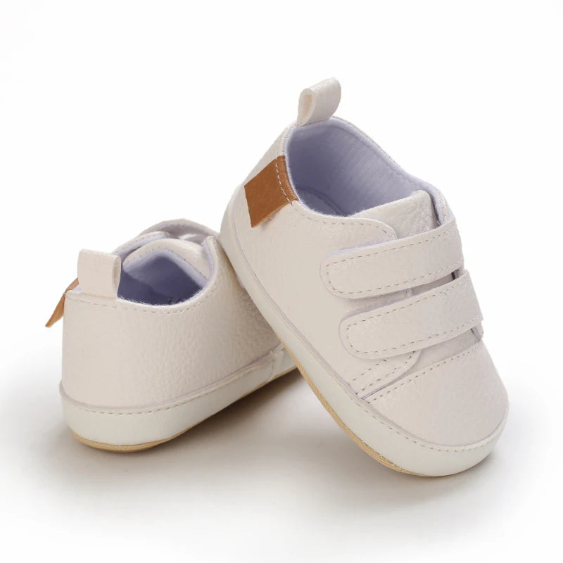 Baby Multicolour Leather First Walkers