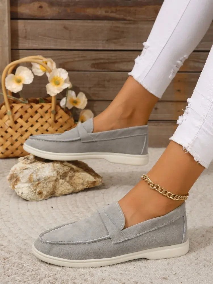 Women's Platform Driving Loafers
