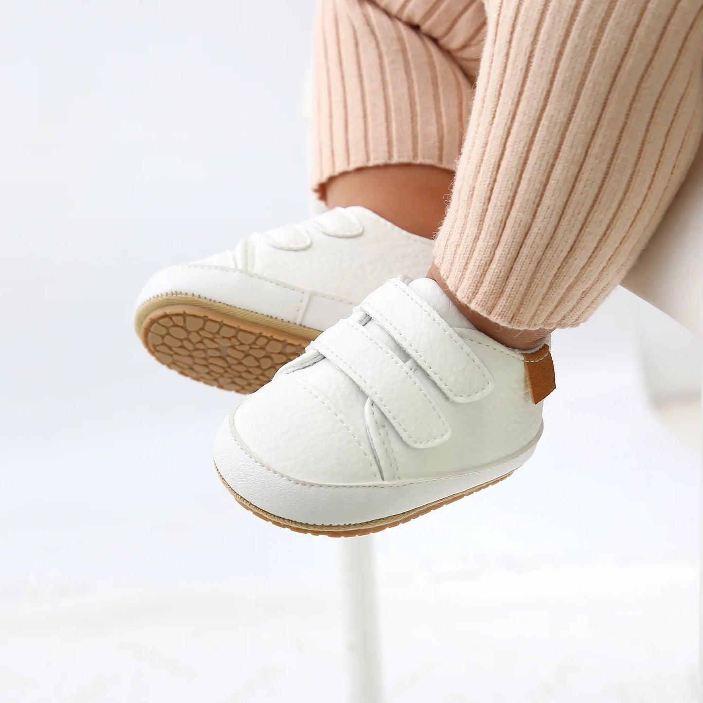Baby Soft Soled PU Walking Shoes