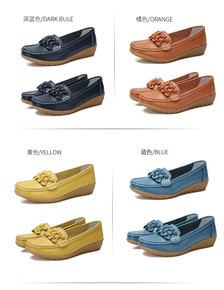Women's Non-Slip Nurse Loafers