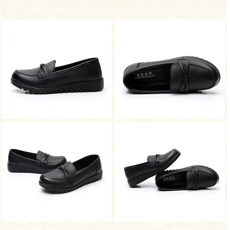 Women's Genuine Leather Comfort Loafers