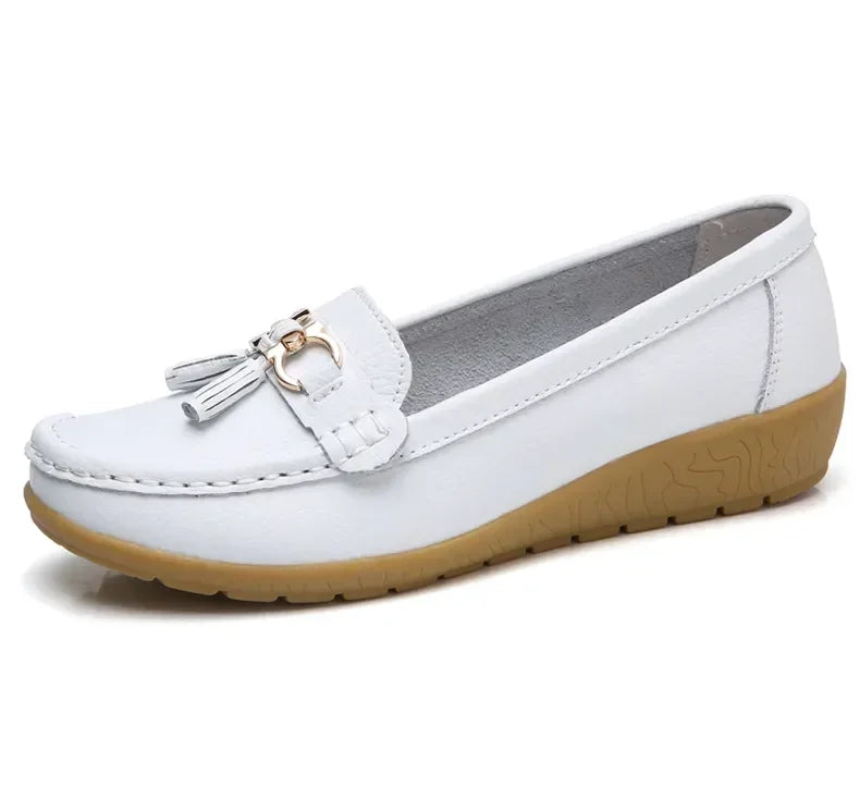 Women's Slip-On Ballet Loafer Flats