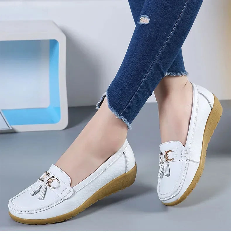 Women's Slip-On Ballet Loafer Flats