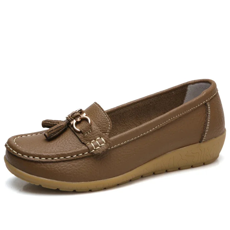 Women's Slip-On Ballet Loafer Flats