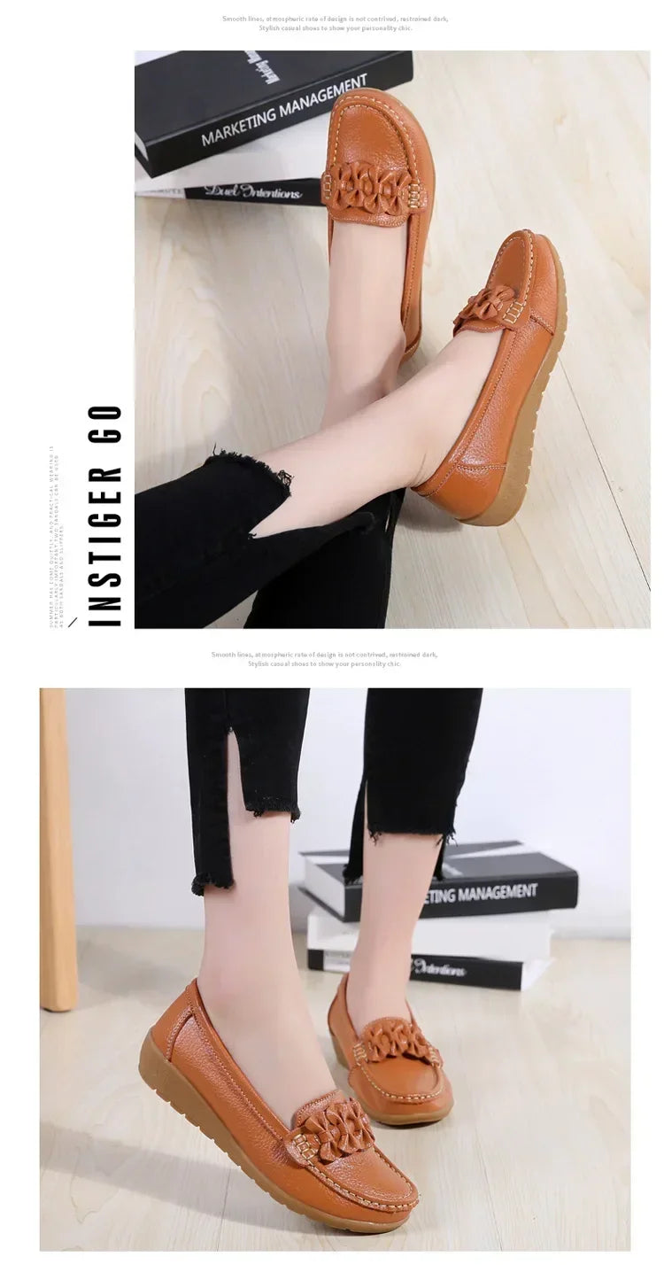 Women's Non-Slip Nurse Loafers