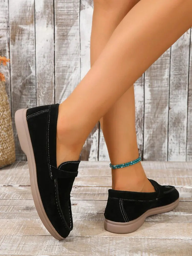 Women's Platform Driving Loafers