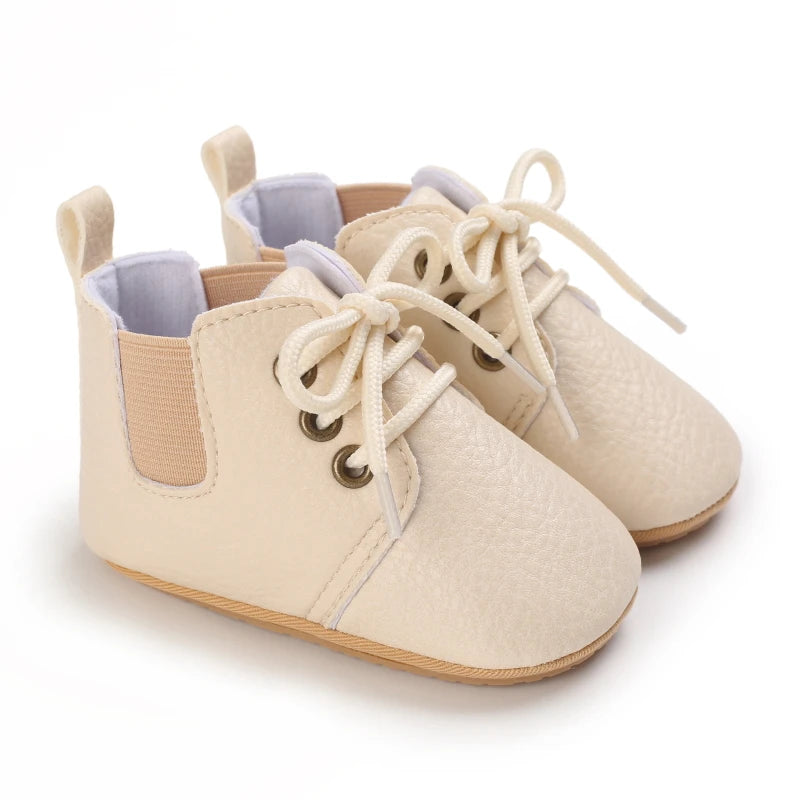 Baby Multicolour Leather First Walkers