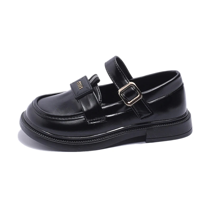 Kids' Designer Leather Party Flats