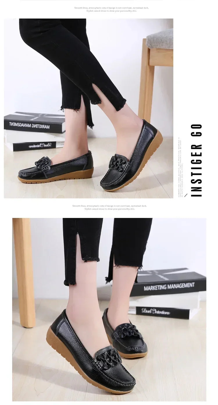 Women's Non-Slip Nurse Loafers