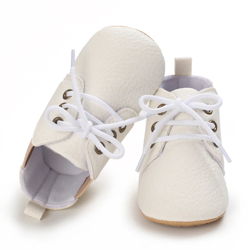 Baby Multicolour Leather First Walkers