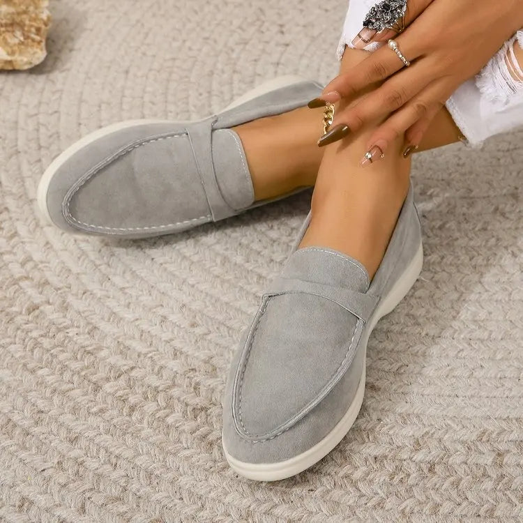 Women's Platform Driving Loafers