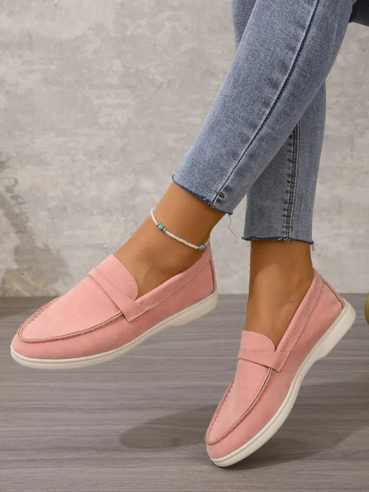 Women's Platform Driving Loafers