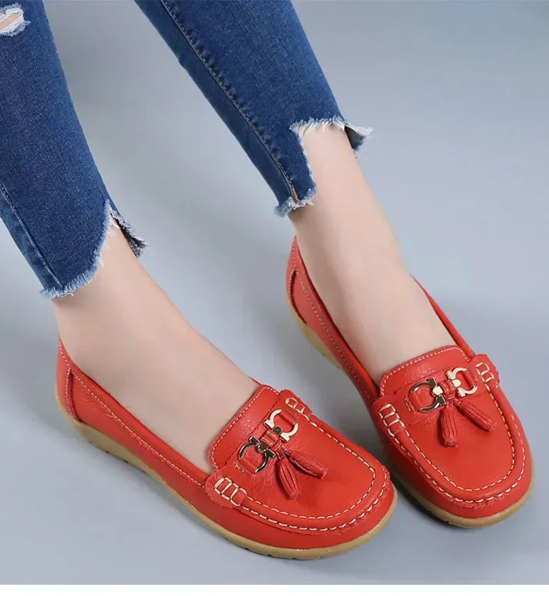 Women's Slip-On Ballet Loafer Flats
