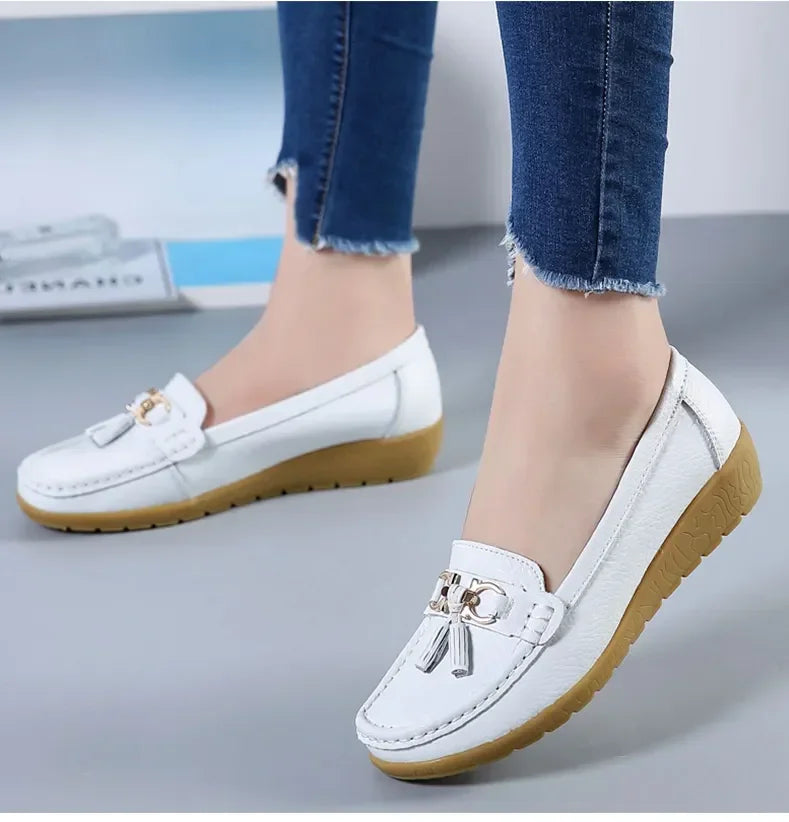 Women's Slip-On Ballet Loafer Flats