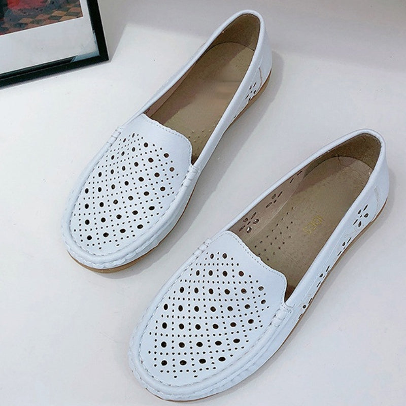 Women's Non-Slip Nurse Flat Loafers