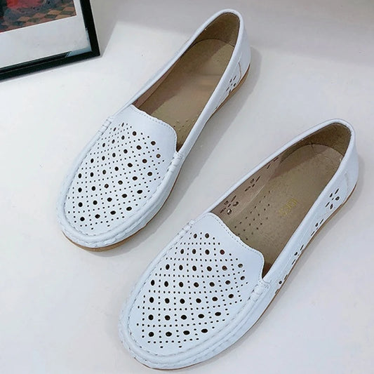 Women's Non-Slip Nurse Flat Loafers